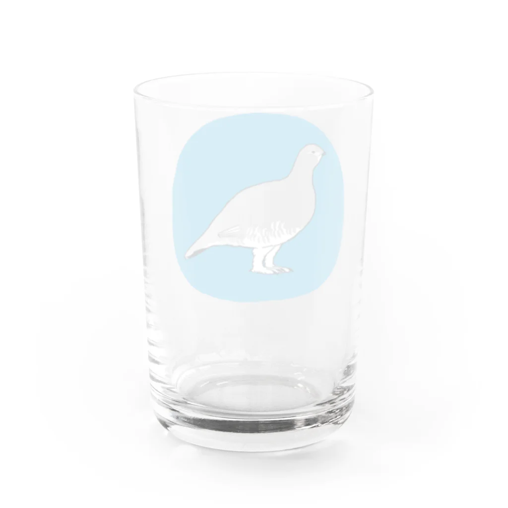 ⚡️カミナリ運送⚡️の貴方が想像するﾗｲﾁｮｳ(メス) Water Glass :back