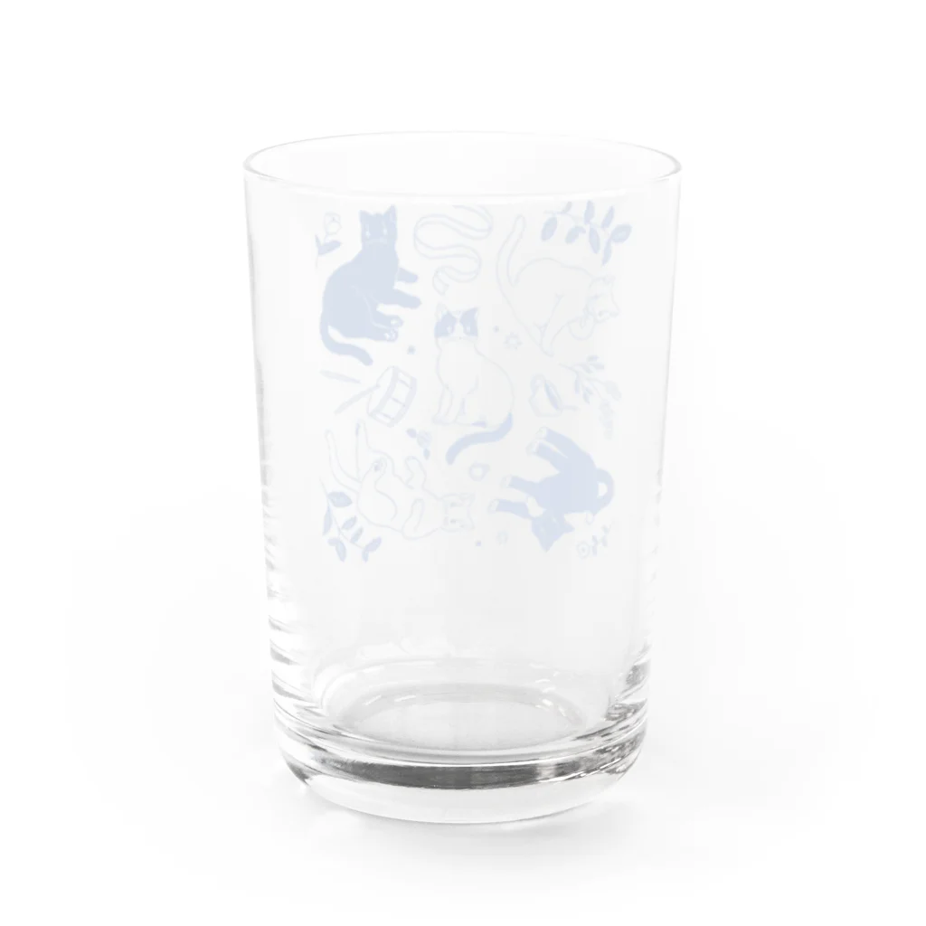 sakanekoのさかねこ🐱オールスター感謝祭'23 Water Glass :back