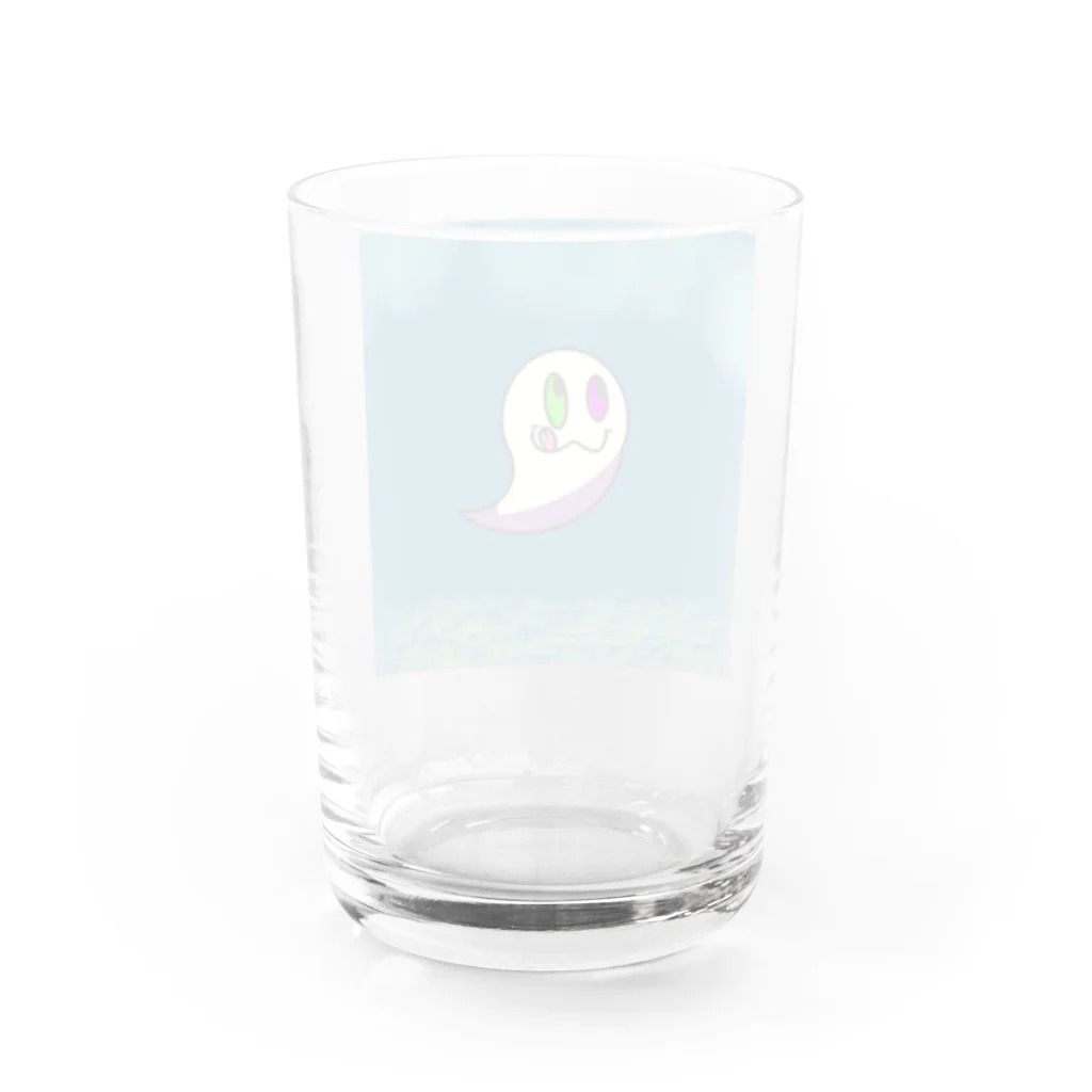 Romuのゴーラ　グッズ Water Glass :back