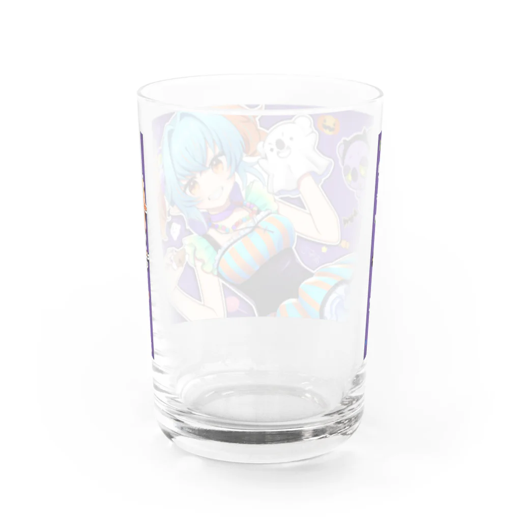 🍞🍞🍞ｱｷﾗｲ🍞🍞🍞のたけおくん（あきらい）等身グッズ Water Glass :back