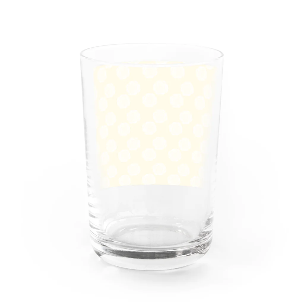 orange_honeyのバラ14 Water Glass :back