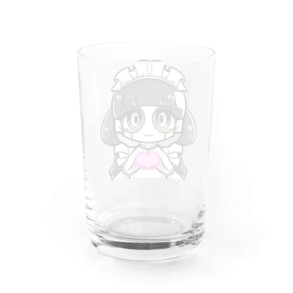 れもん・すかっしゅの女子キャンパーレモコ Water Glass :back