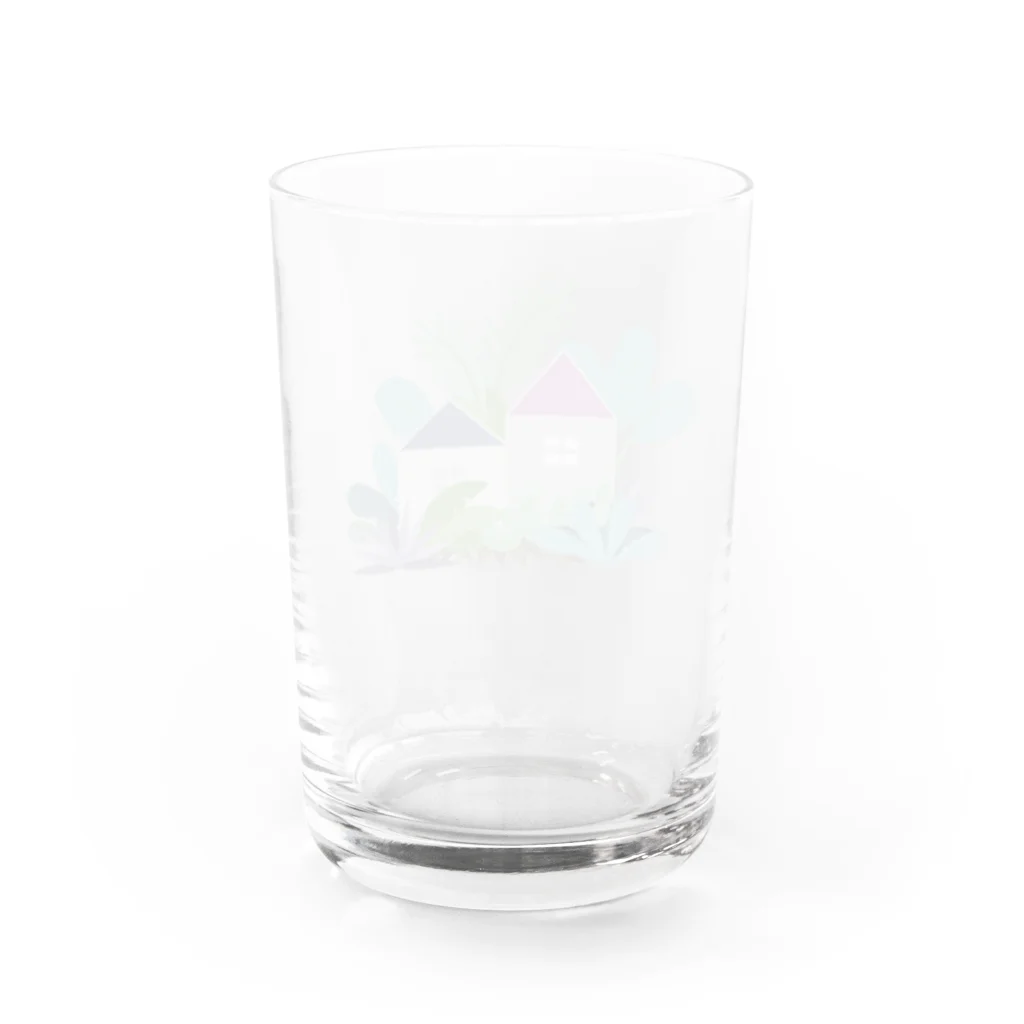 Katie（カチエ）の熱帯植物に囲まれた家 Water Glass :back