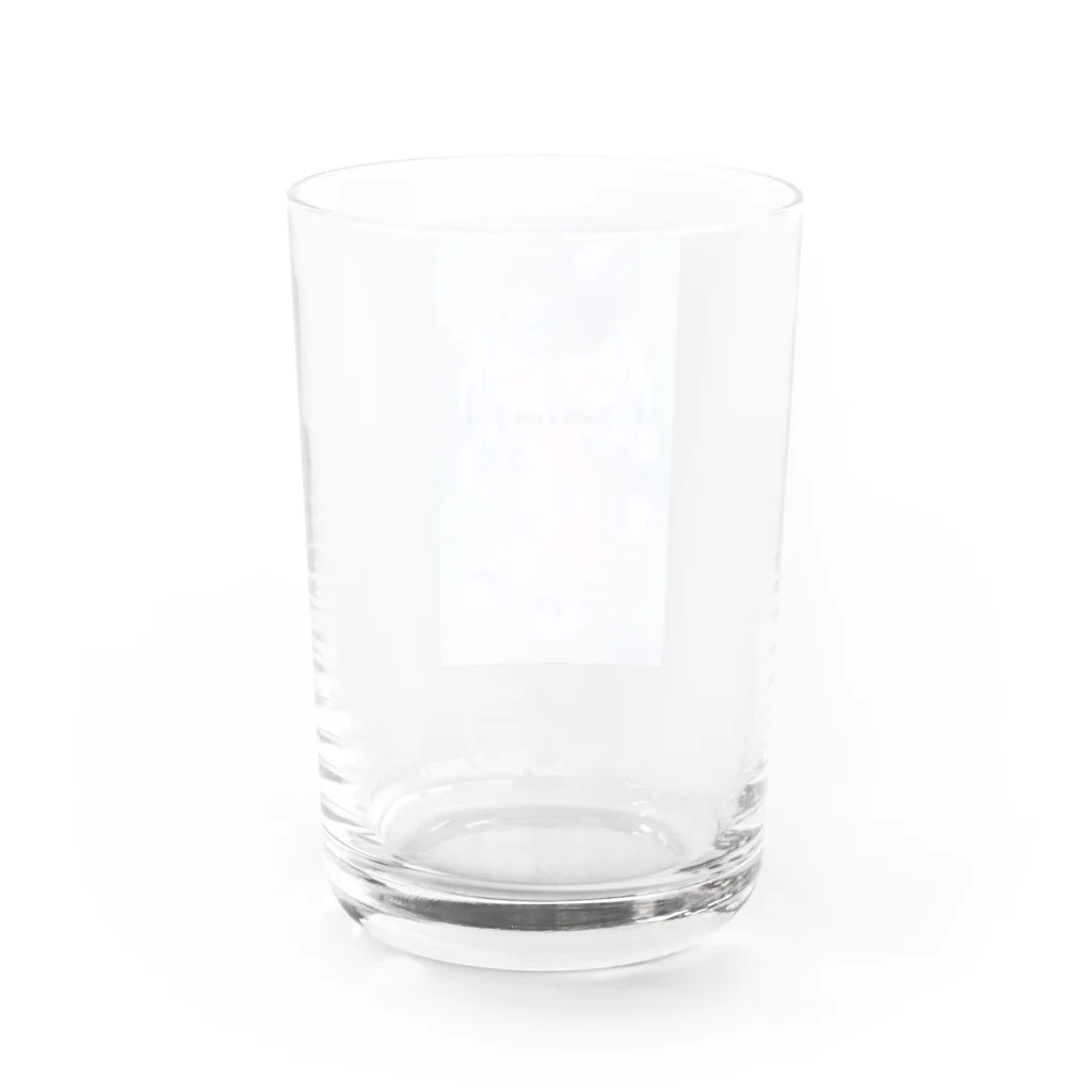 @supika_chan1のお願い聞いて Water Glass :back