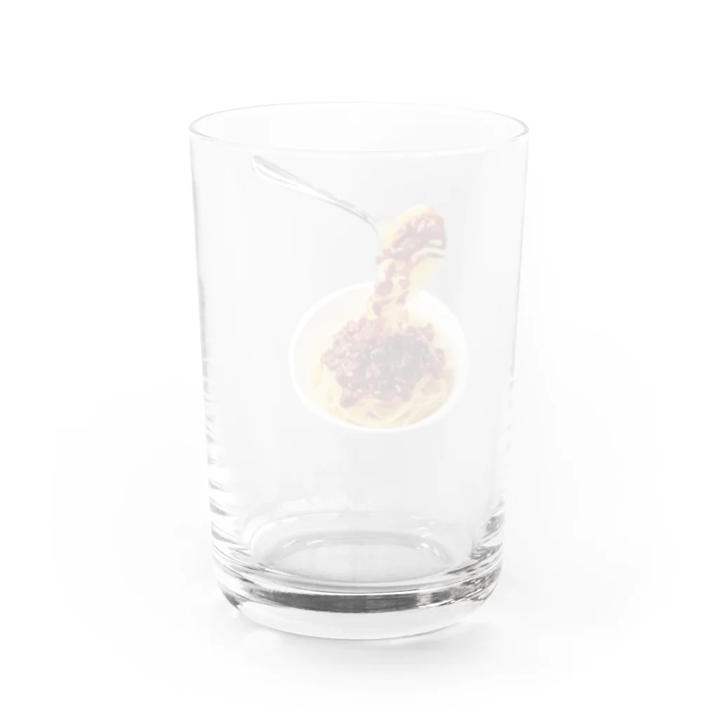 ttsoulのミートソース Water Glass :back