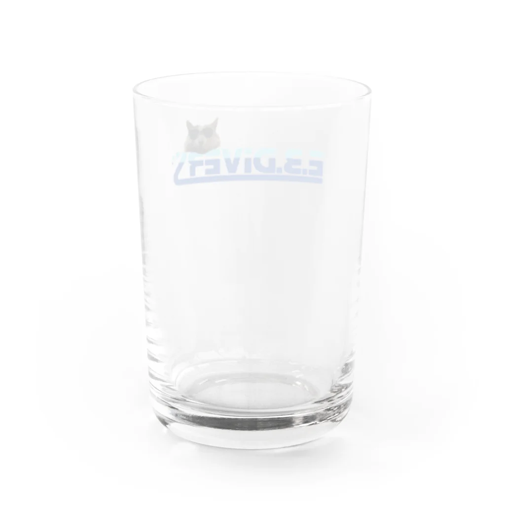 EBダイバーズのたぬきち2023 Water Glass :back