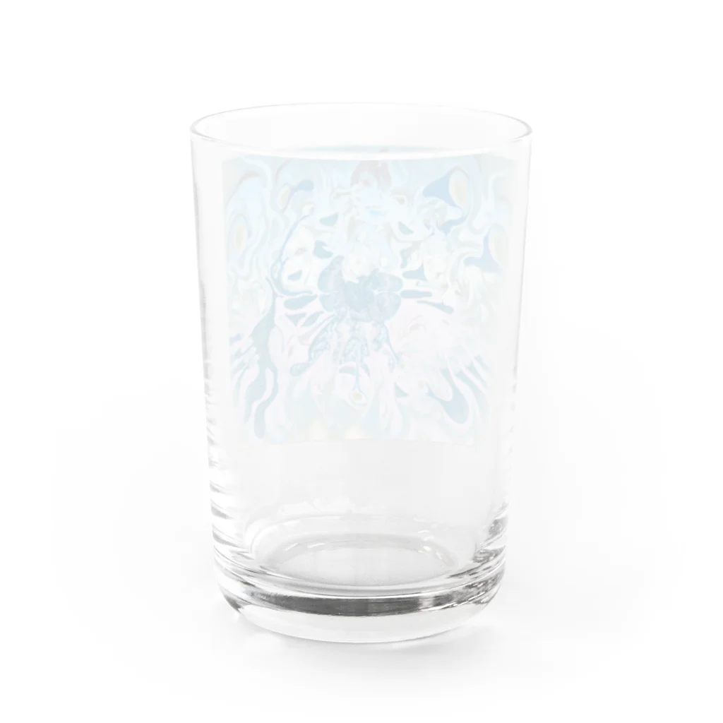 臼野太郎のわくわくショップの肉の湧く泉グッズ Water Glass :back