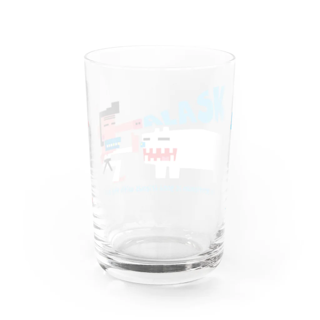 ドレメヒロコのカンゲーコ Water Glass :back