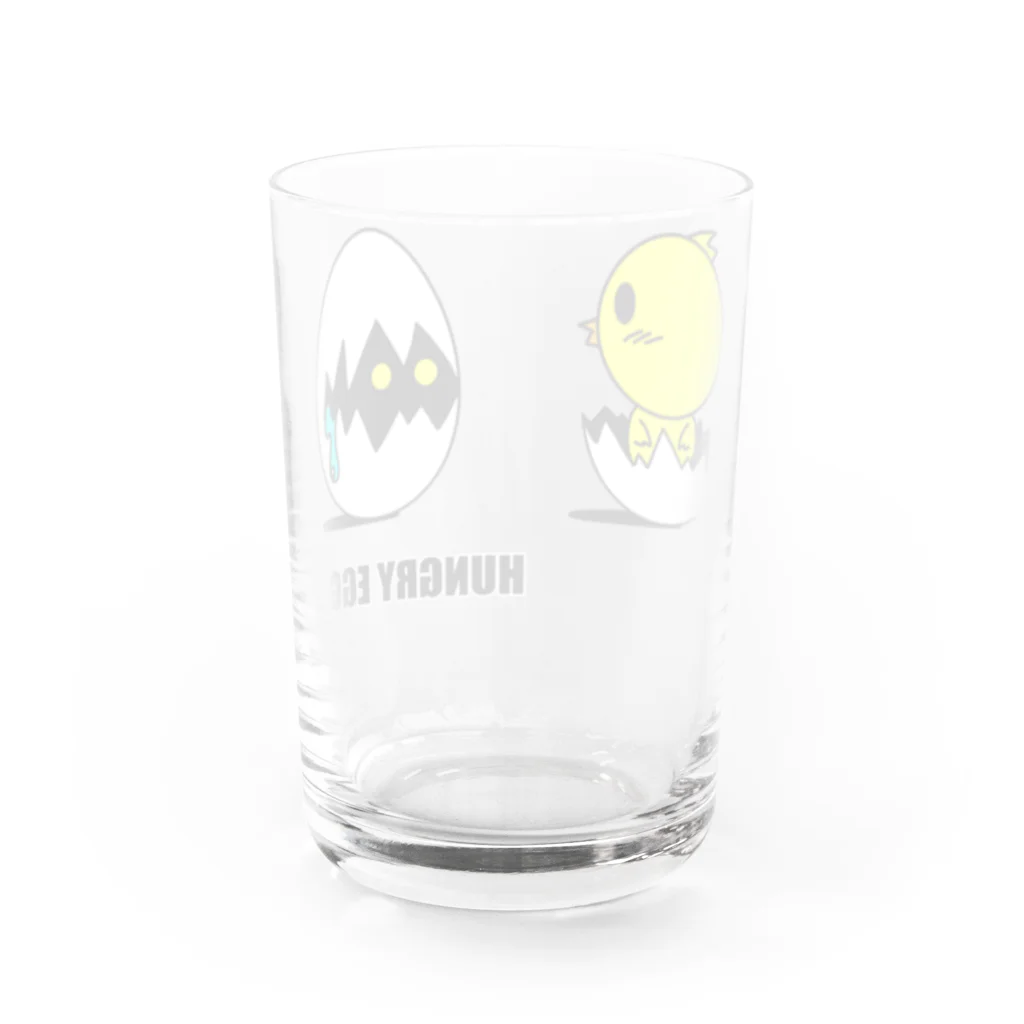 PLUM  VILLAGEの『HUNGRY EGG』「・・・ん？」 Water Glass :back