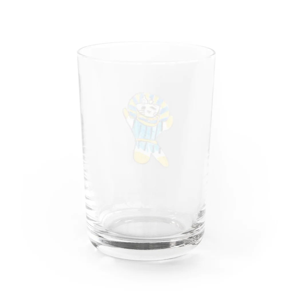 GARUDA COFFEEのGARUDA COFFEE ファラオのおめざめシリーズ Water Glass :back