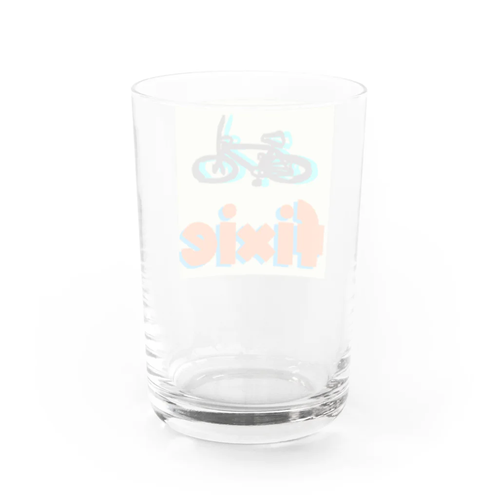 komgikogikoのfixie Water Glass :back