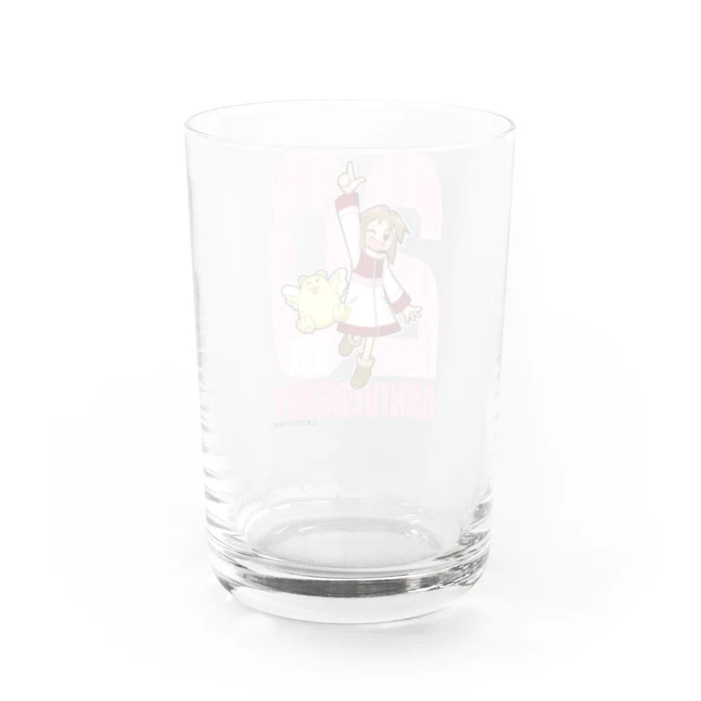 magarihiroakiの魔女っ娘つくねちゃん20周年記念グッズ Water Glass :back