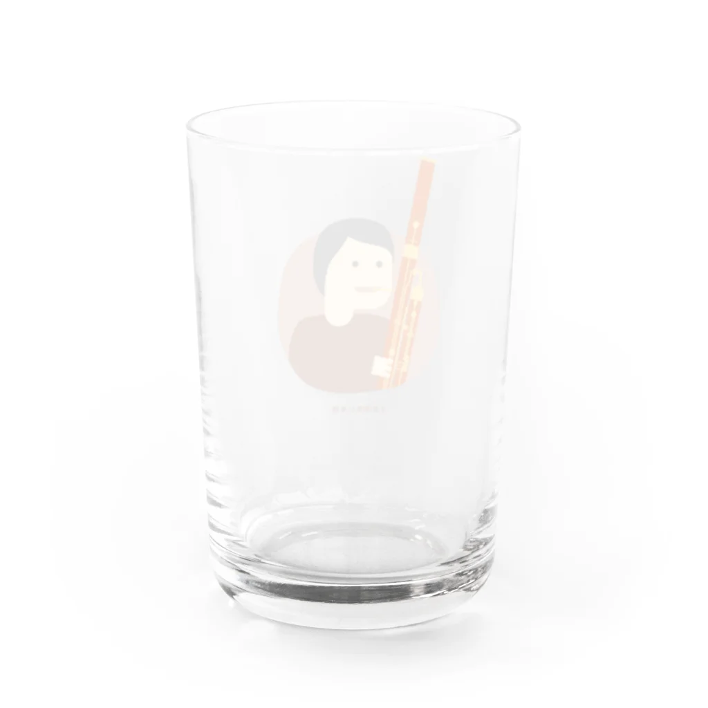 いまさしの意識低いファゴット吹き Water Glass :back