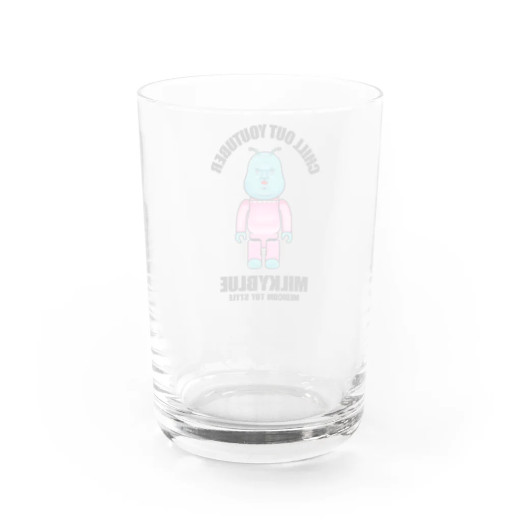 ミルキー☆ブルーSHOPのミルキー☆ブルー メディコム トイ Style Design Water Glass :back