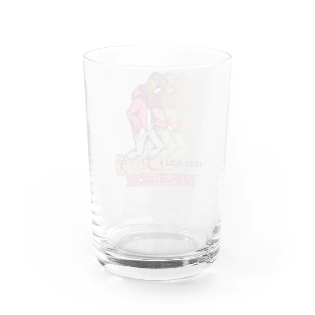 BAD FACTORYの踵を返す Water Glass :back