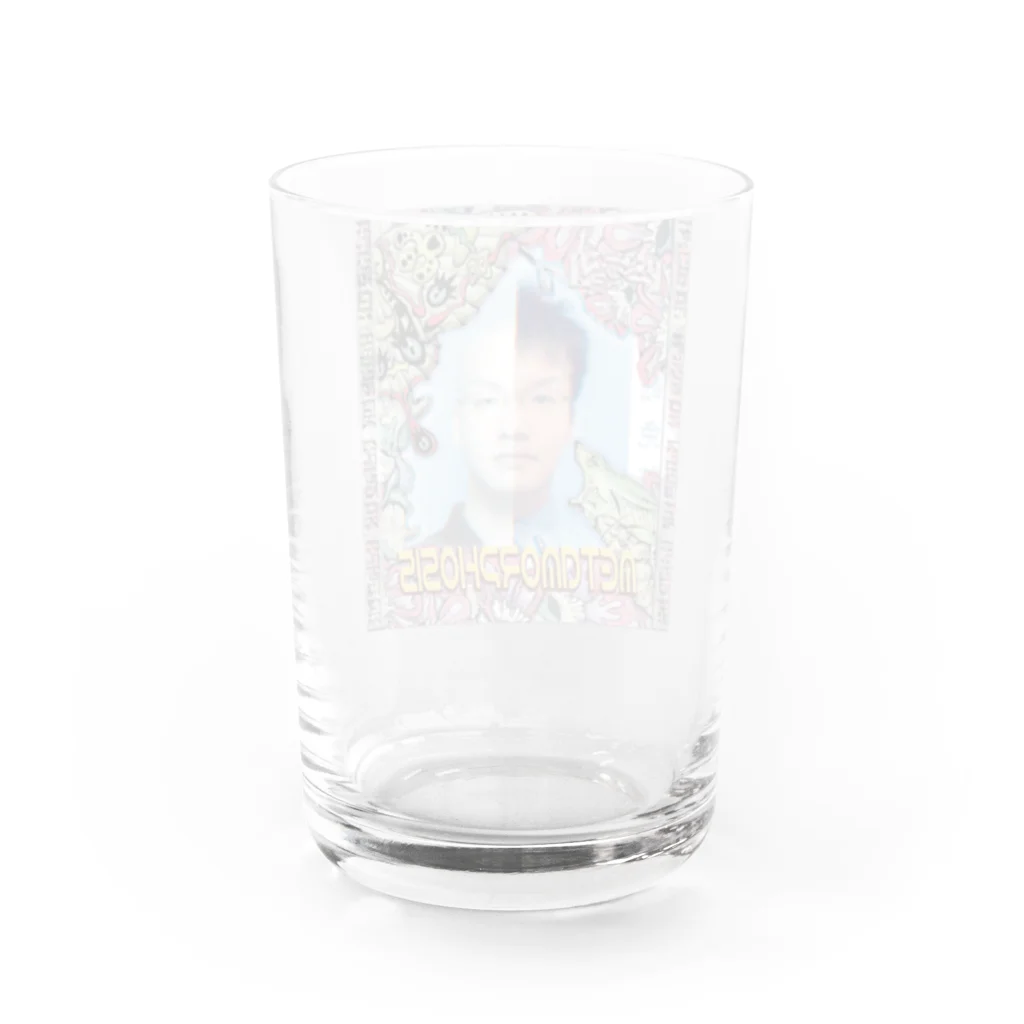 thorny_greenのMETAMORPHOSIS Water Glass :back