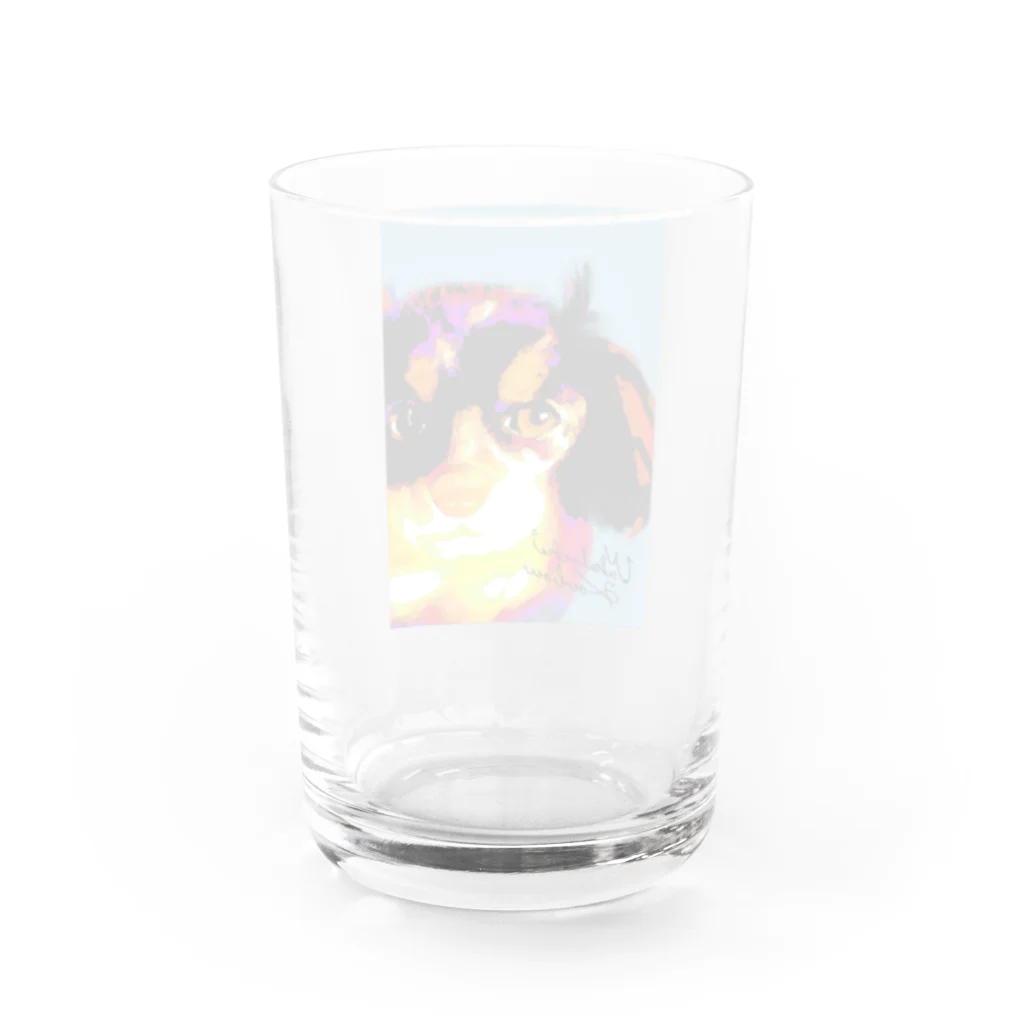 わかばックス工房の近すぎだよ💦チワックス♡ Water Glass :back