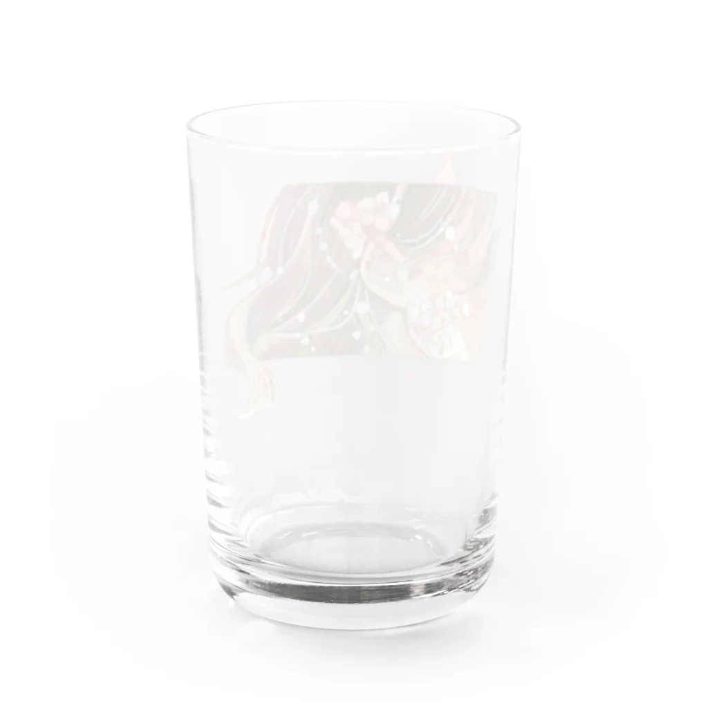 chitania0425のアラカルト2 Water Glass :back