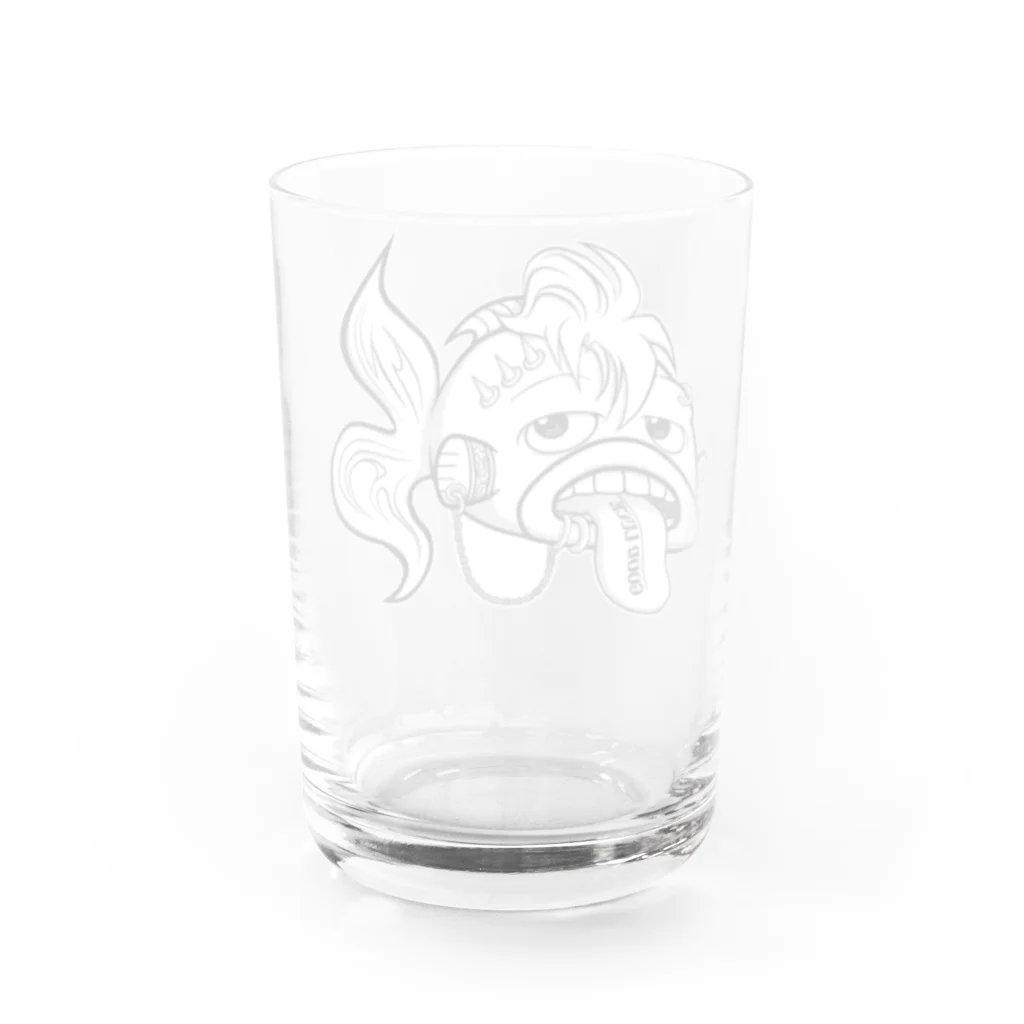 L.B.K.のFish Water Glass :back