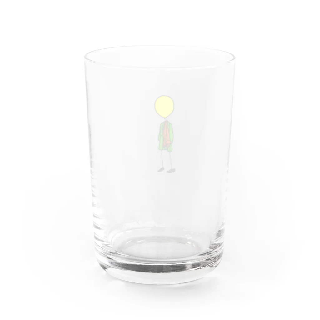 mxxmの風船頭 Water Glass :back