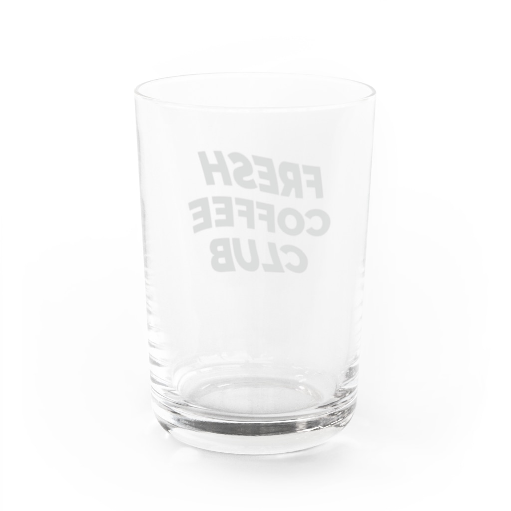 emotion_lotusのFRESH COFFEE CLUB Water Glass :back