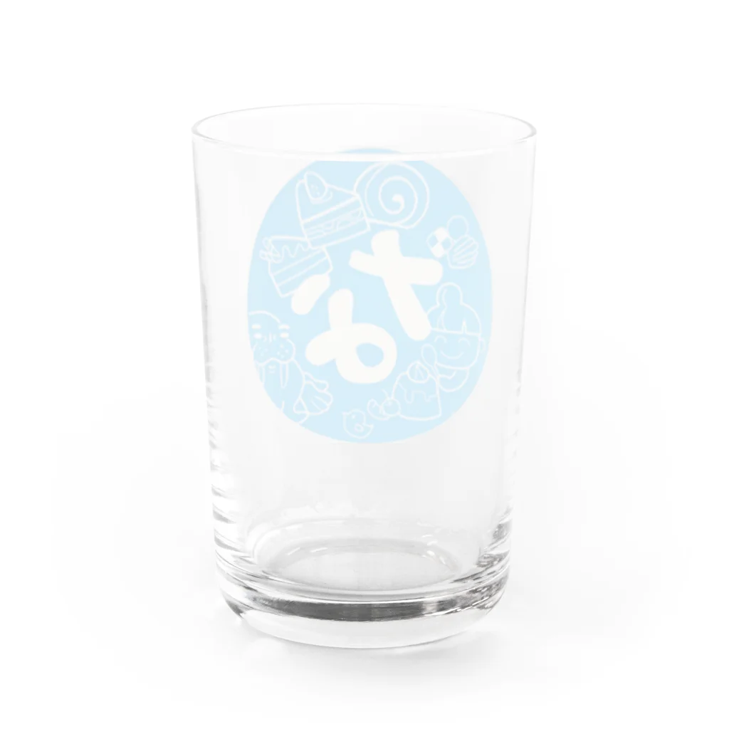 わたなべ菓子店のわたなべ菓子店 Water Glass :back
