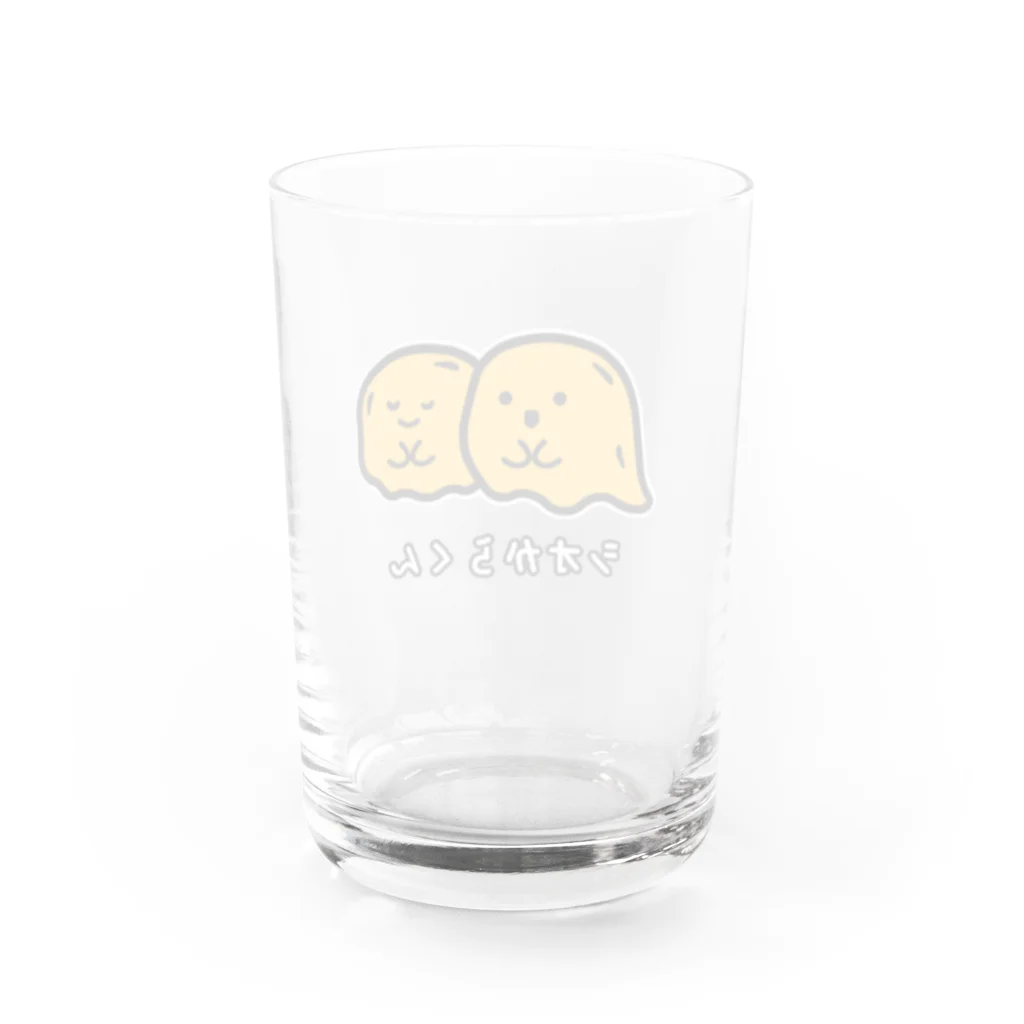 SS SHOP 【SOVL GOODS】のシオからくん Water Glass :back