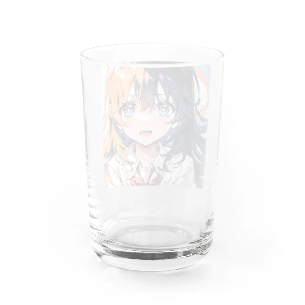 kawaii_illust_shopの衝動少女 Water Glass :back