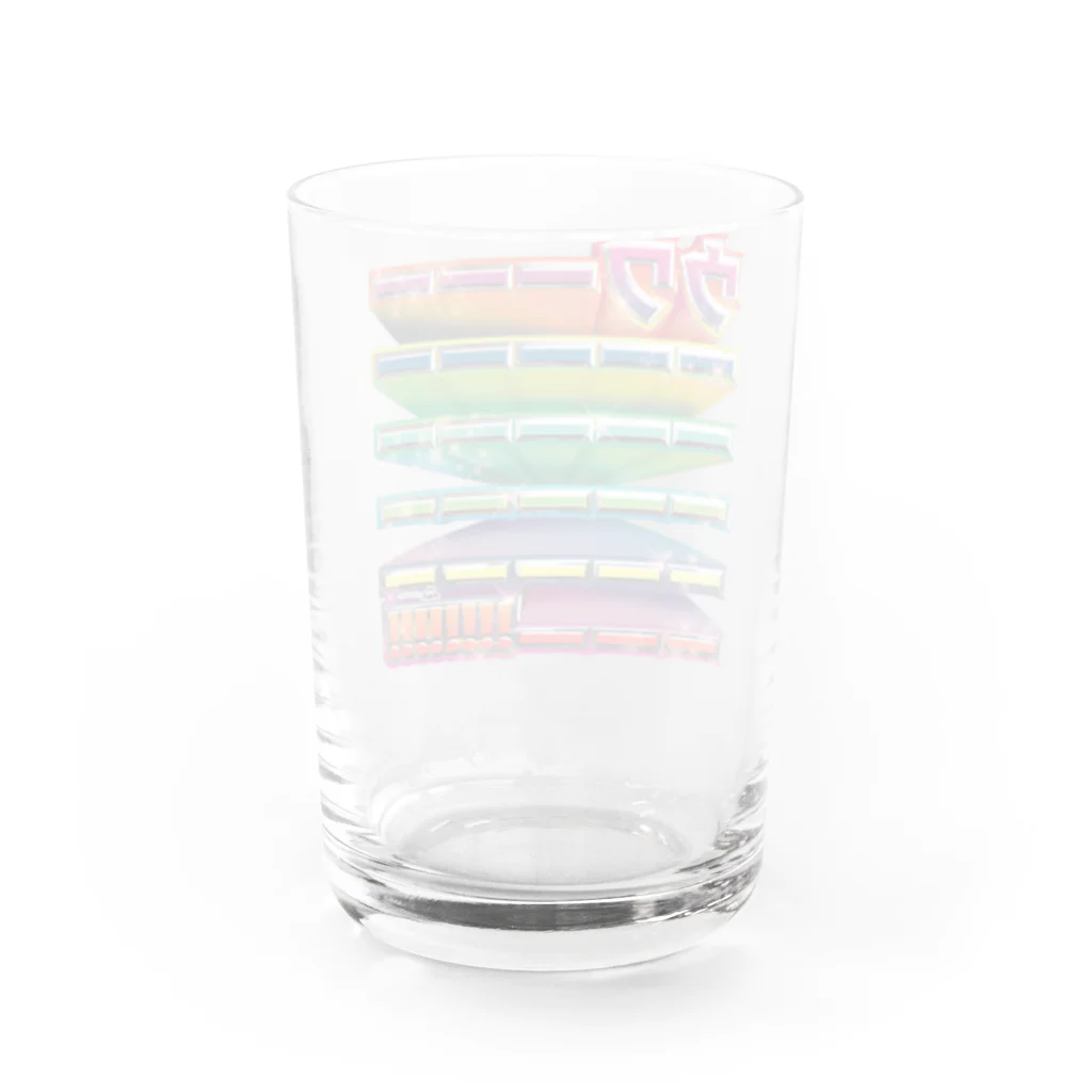 まさかのさむかわのクソデカ Water Glass :back