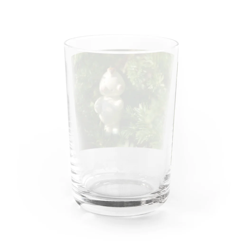 暖暖あたたかの森の妖精君 Water Glass :back