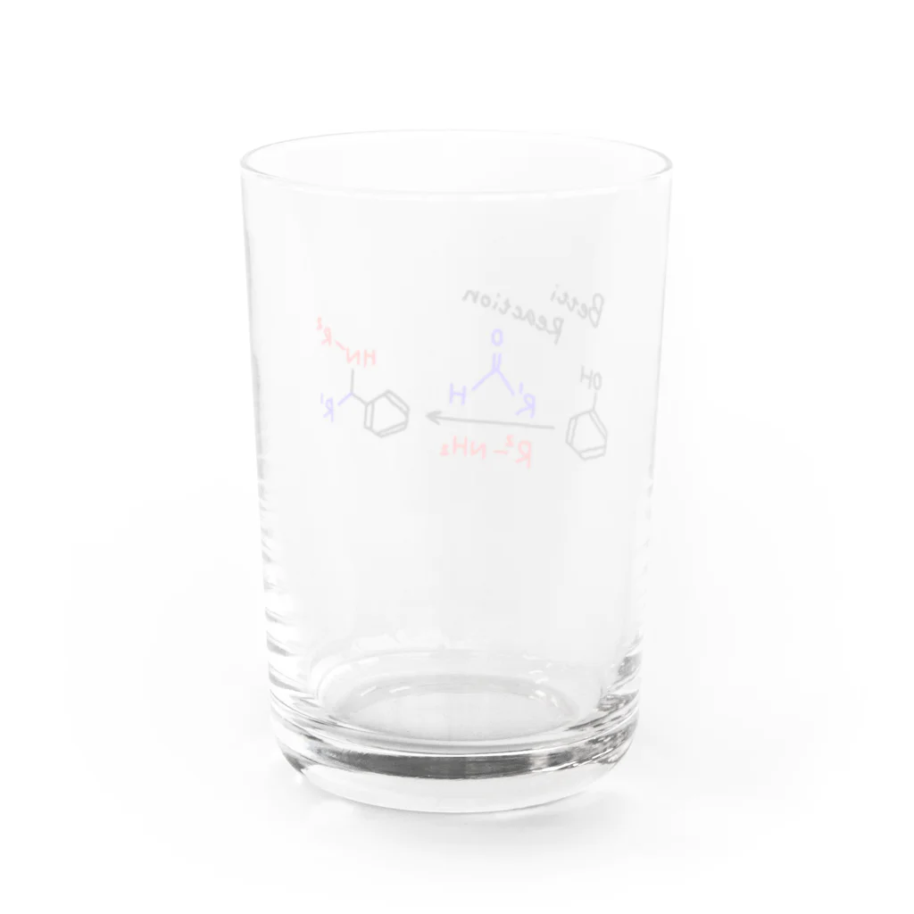 Rakugaki SanのBetti reaction Water Glass :back