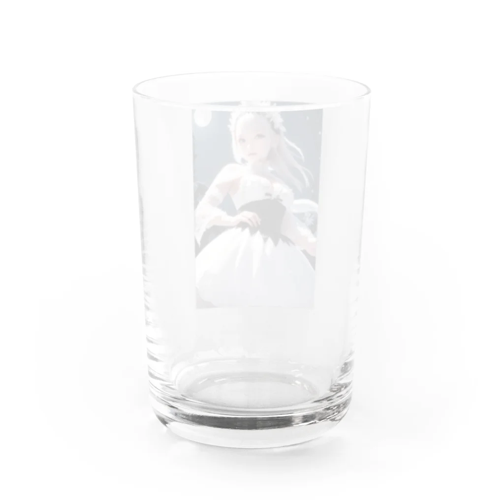 天乃鯱の月夜の姫 Water Glass :back