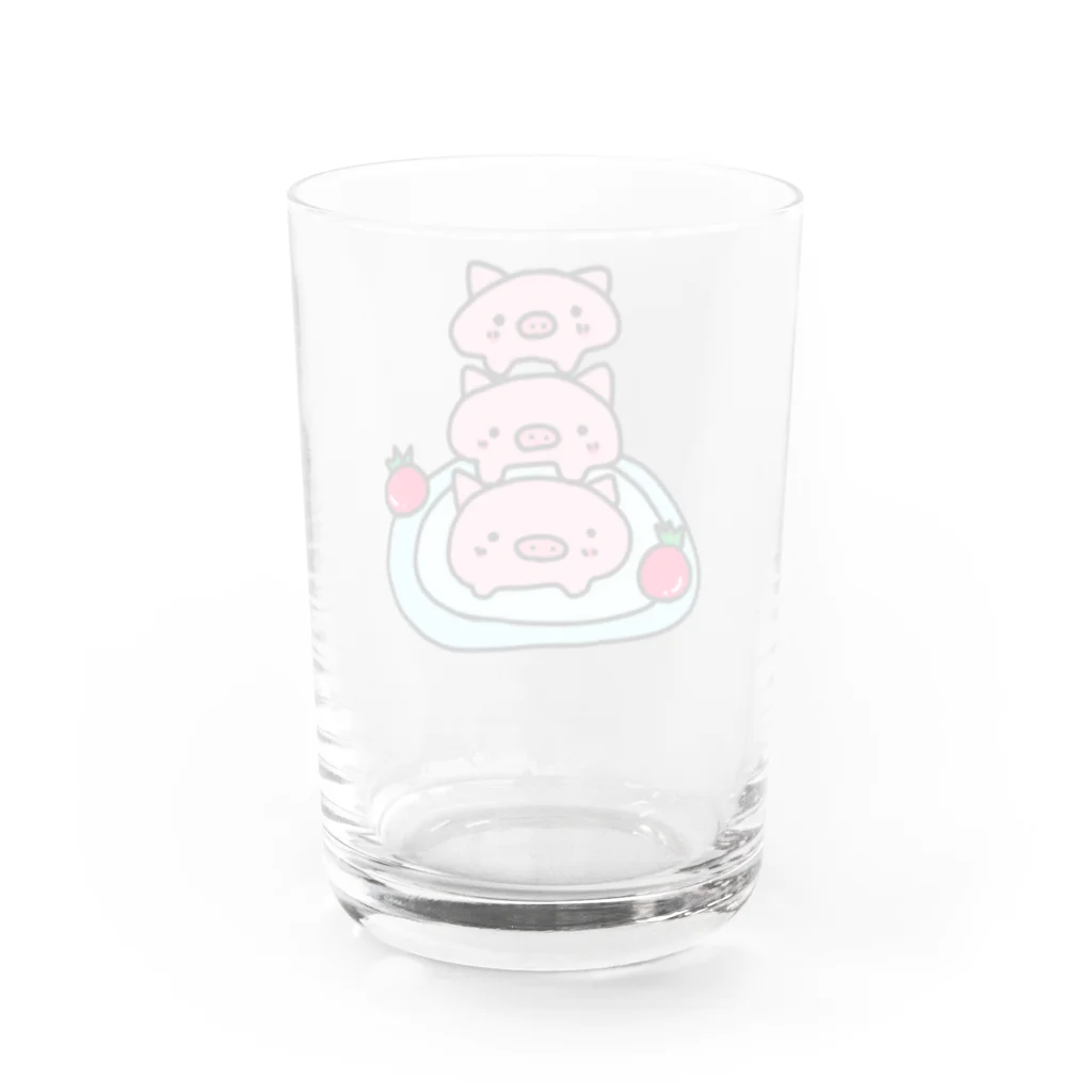 みつまめこshopの可愛いお料理 Water Glass :back