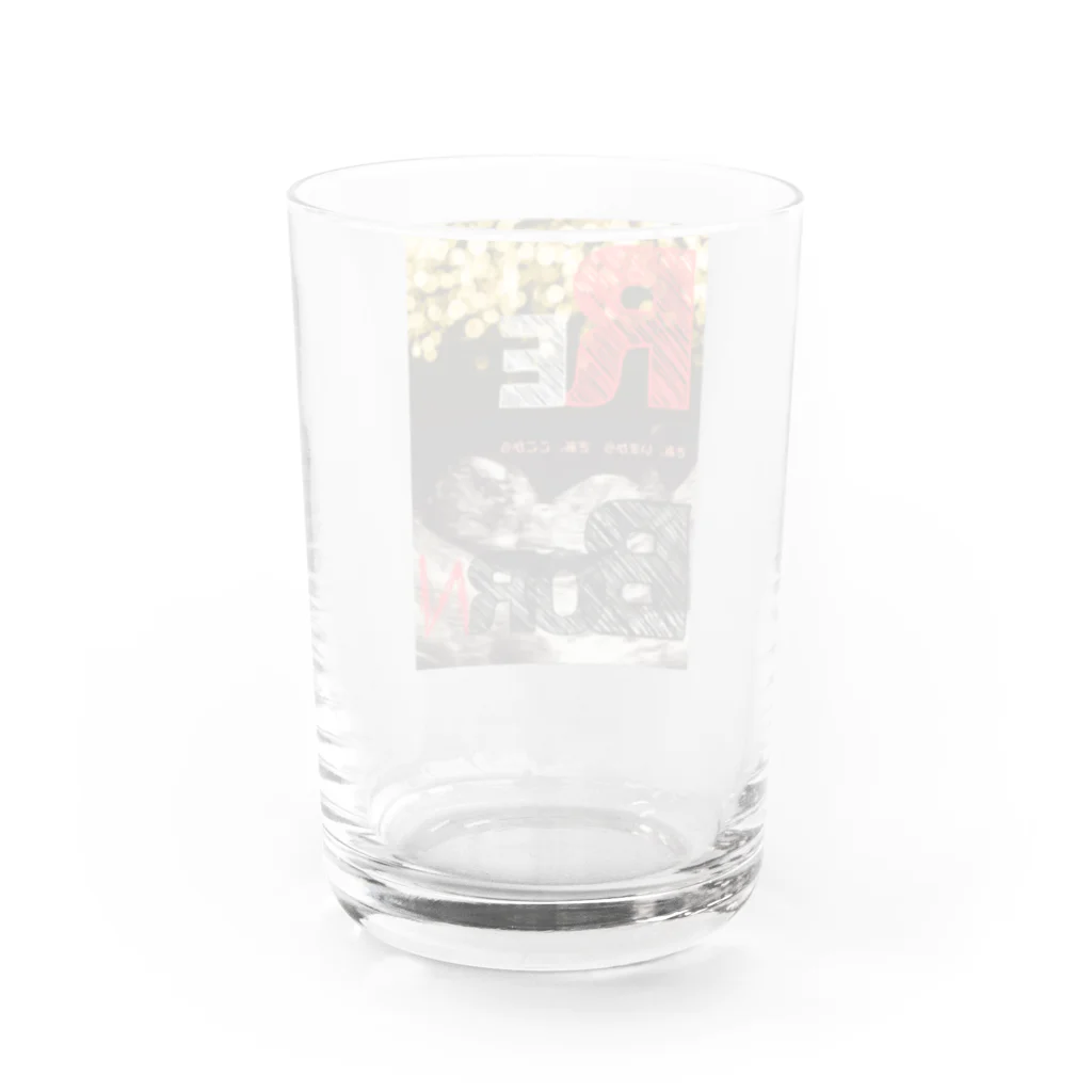 erichan8houseのREBORN Water Glass :back