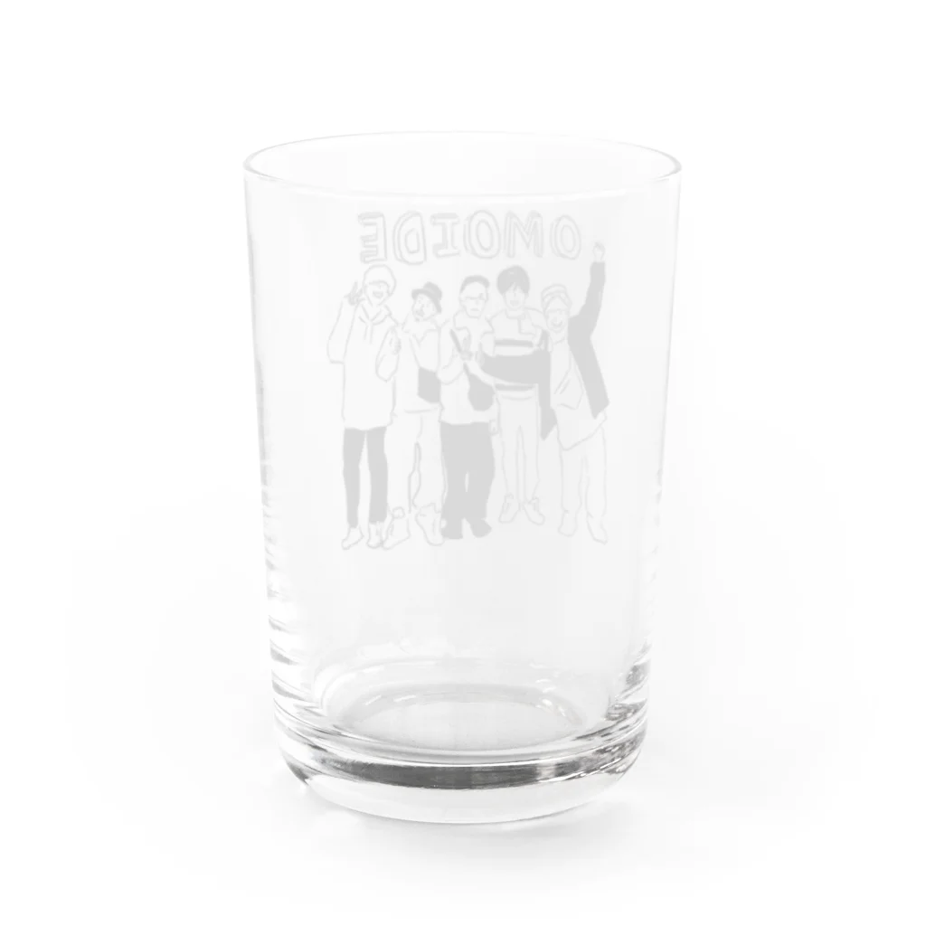 タカハシタイヤサービスのOMOIDE Water Glass :back