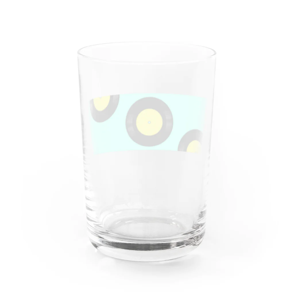 lotusutolのVinyl Pattern Water Glass :back