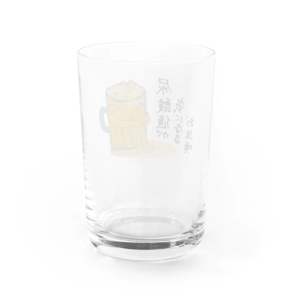 Dr.TeeTeeの恐…プリン体 Water Glass :back