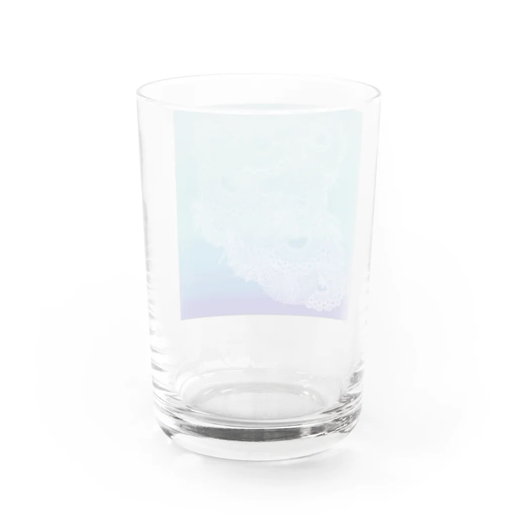 contente の降臨 Water Glass :back