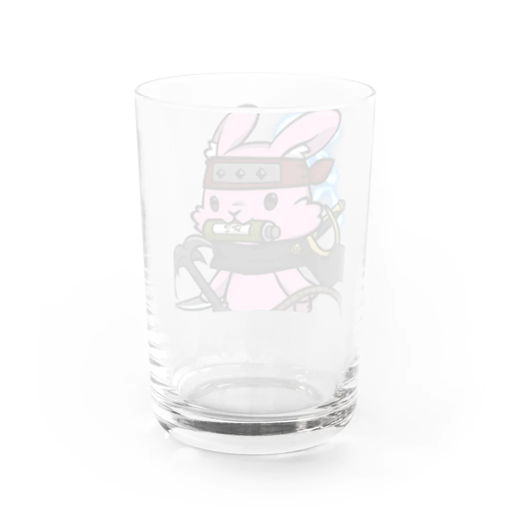 Tsuyamaのルナ　CNP Water Glass :back