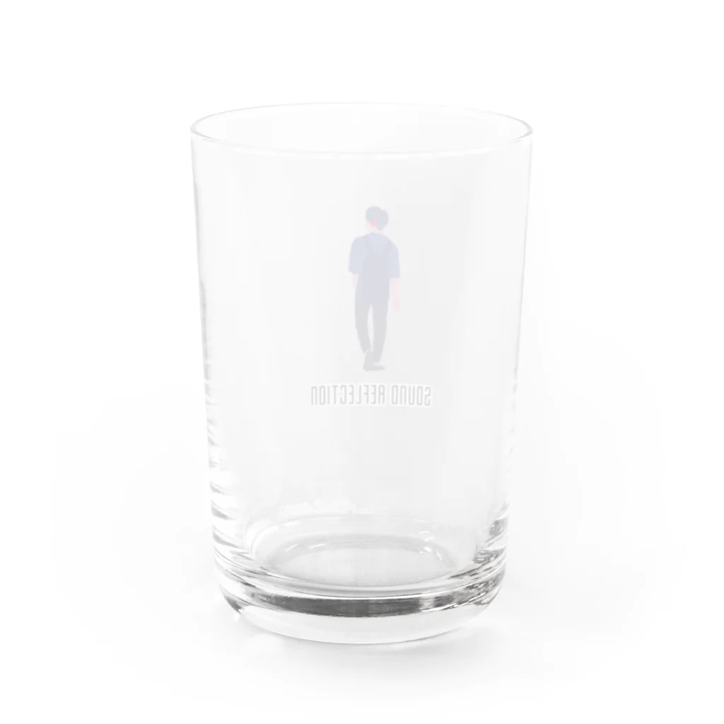 杜若 Tojaku｜Sound ReflectionのSound Reflection | SENTIMENTAL-Boy Water Glass :back