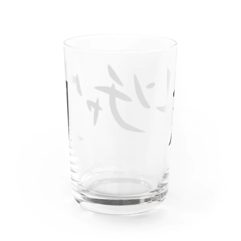 ヒロシオーバーダイブのヌンチャク Water Glass :back