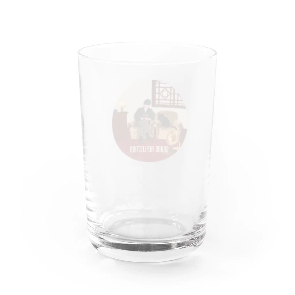 杜若 Tojaku｜Sound ReflectionのSound Reflection | TAISHO ROMAN Water Glass :back