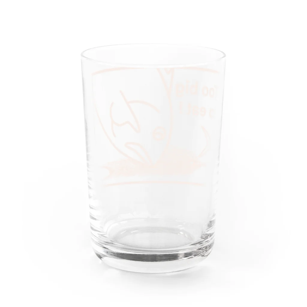 tidepoolのサイトクロダイdesign81 Water Glass :back