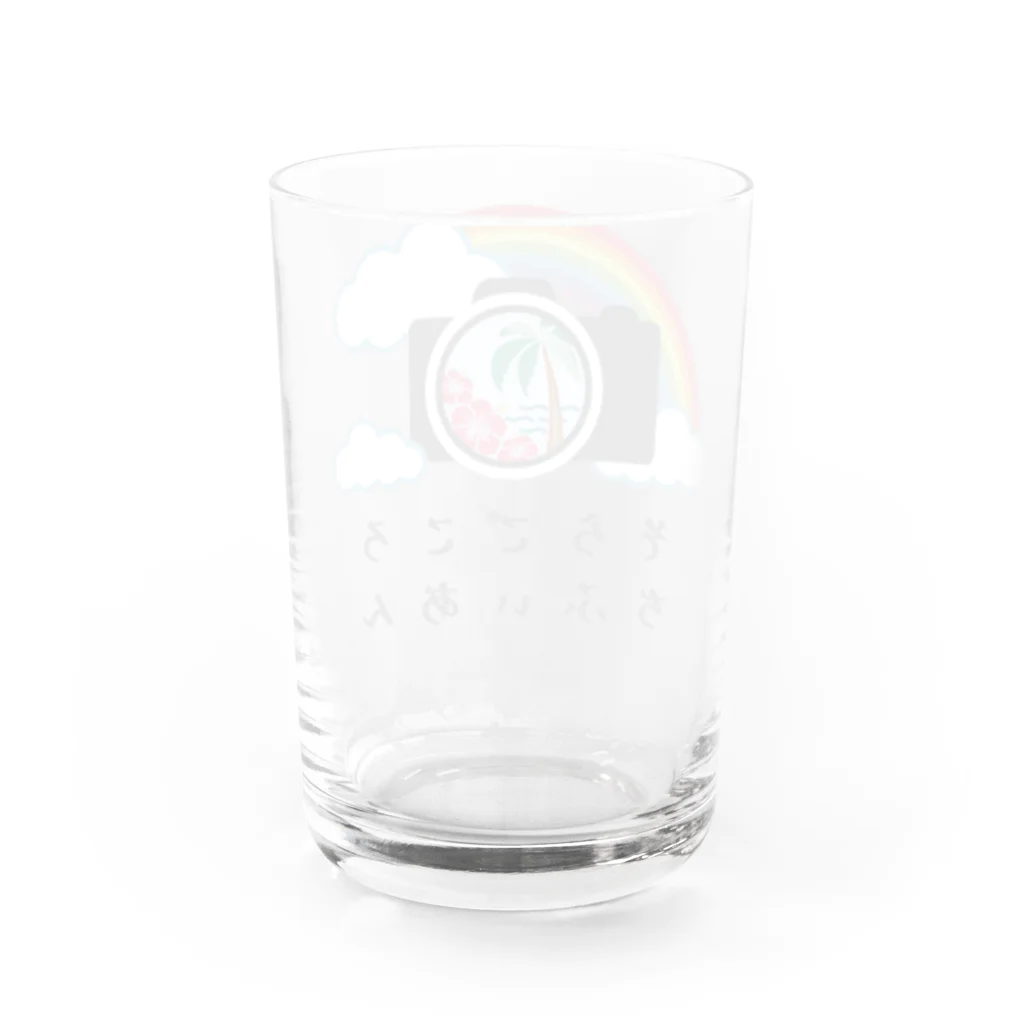 soragokorochifyianのそらごころちふぃあんオリジナルグッズ Water Glass :back