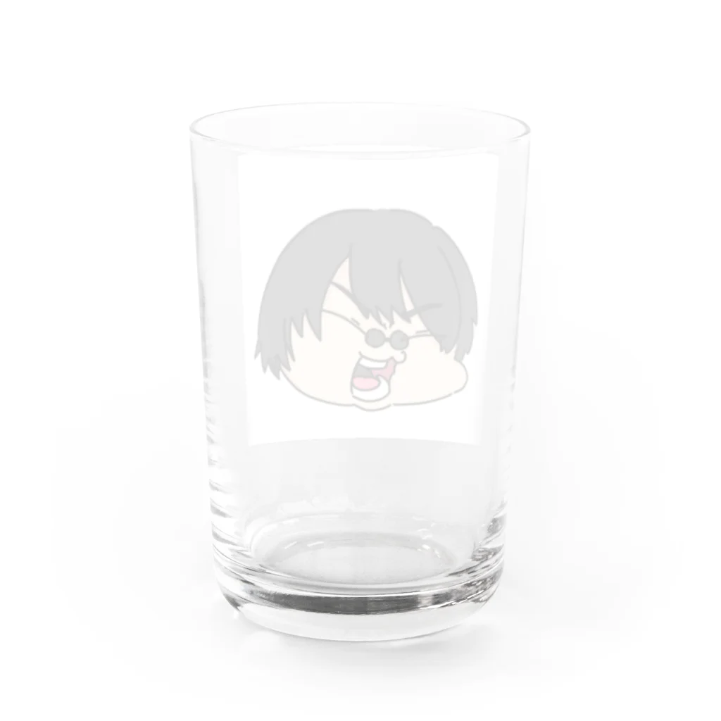 AXELのAXEL(踏ん張りEdition) Water Glass :back