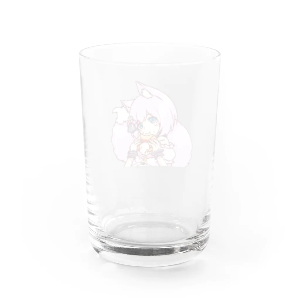 恋月ロウの恋月ロウ Water Glass :back