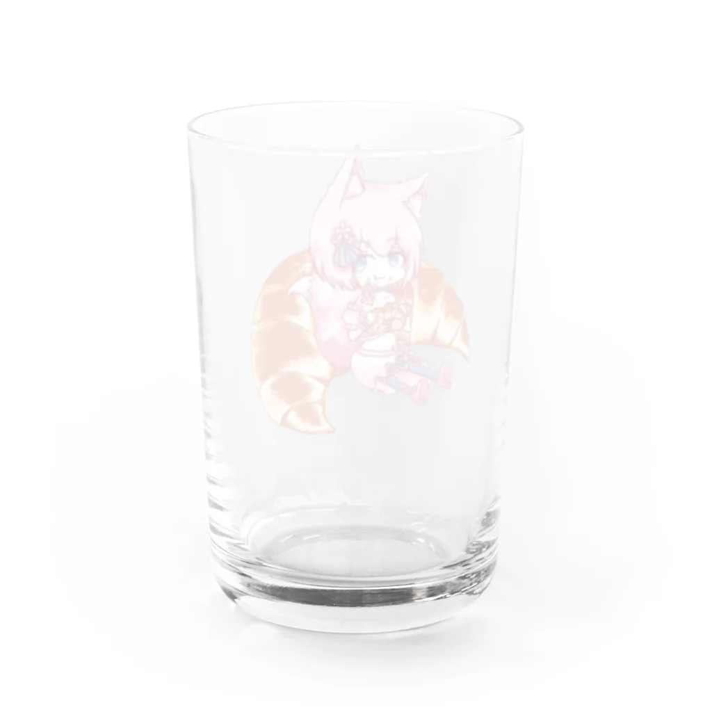 恋月ロウの恋月ロウ Water Glass :back