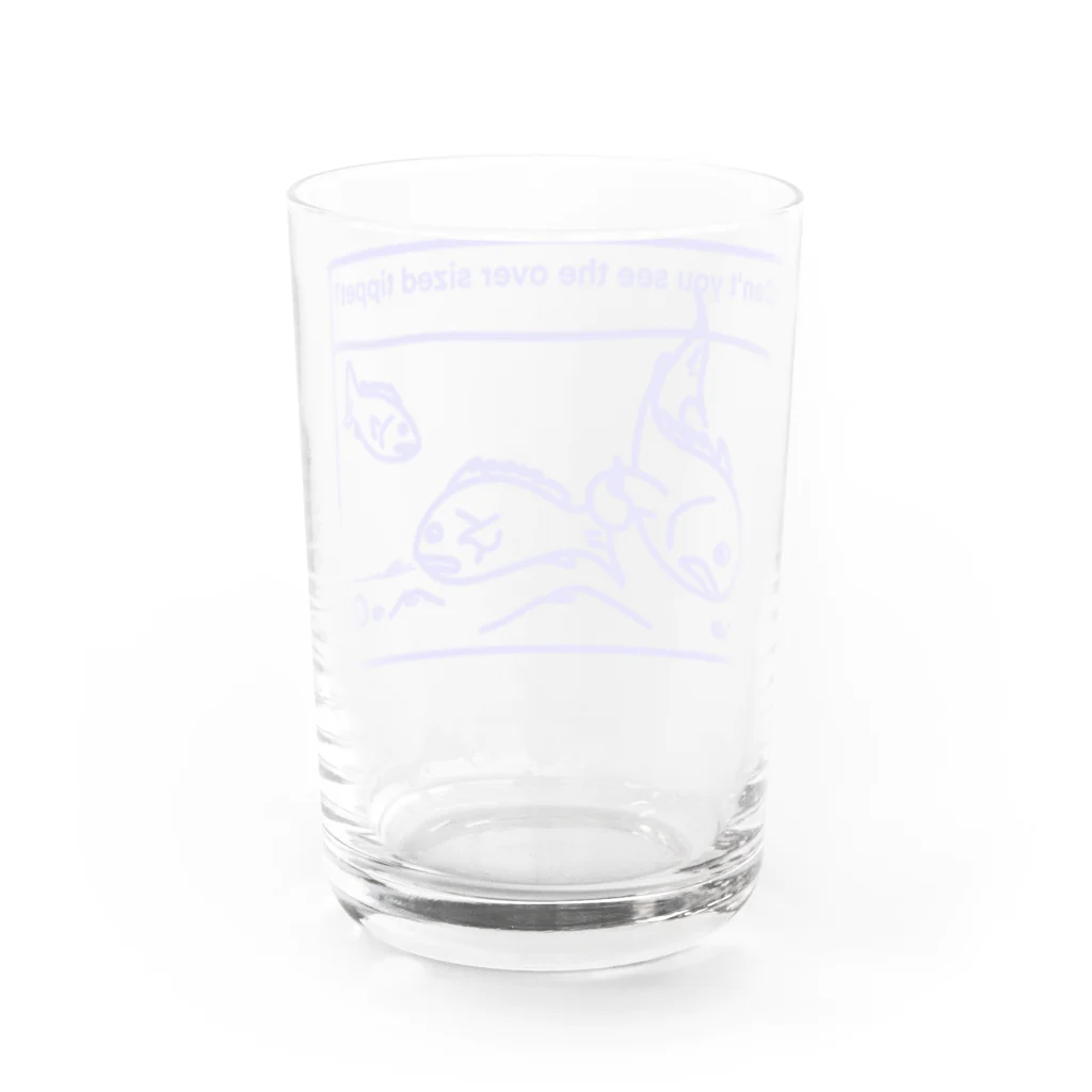 tidepoolのサイトクロダイdesign82 Water Glass :back