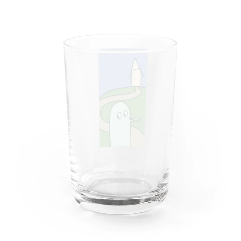 佐々木製作 スズリ工場のHOUSE Water Glass :back