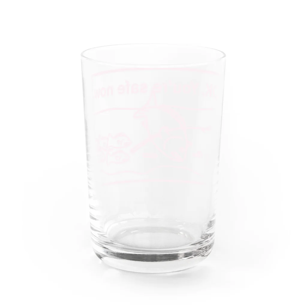 tidepoolのサイトクロダイdesign84 Water Glass :back